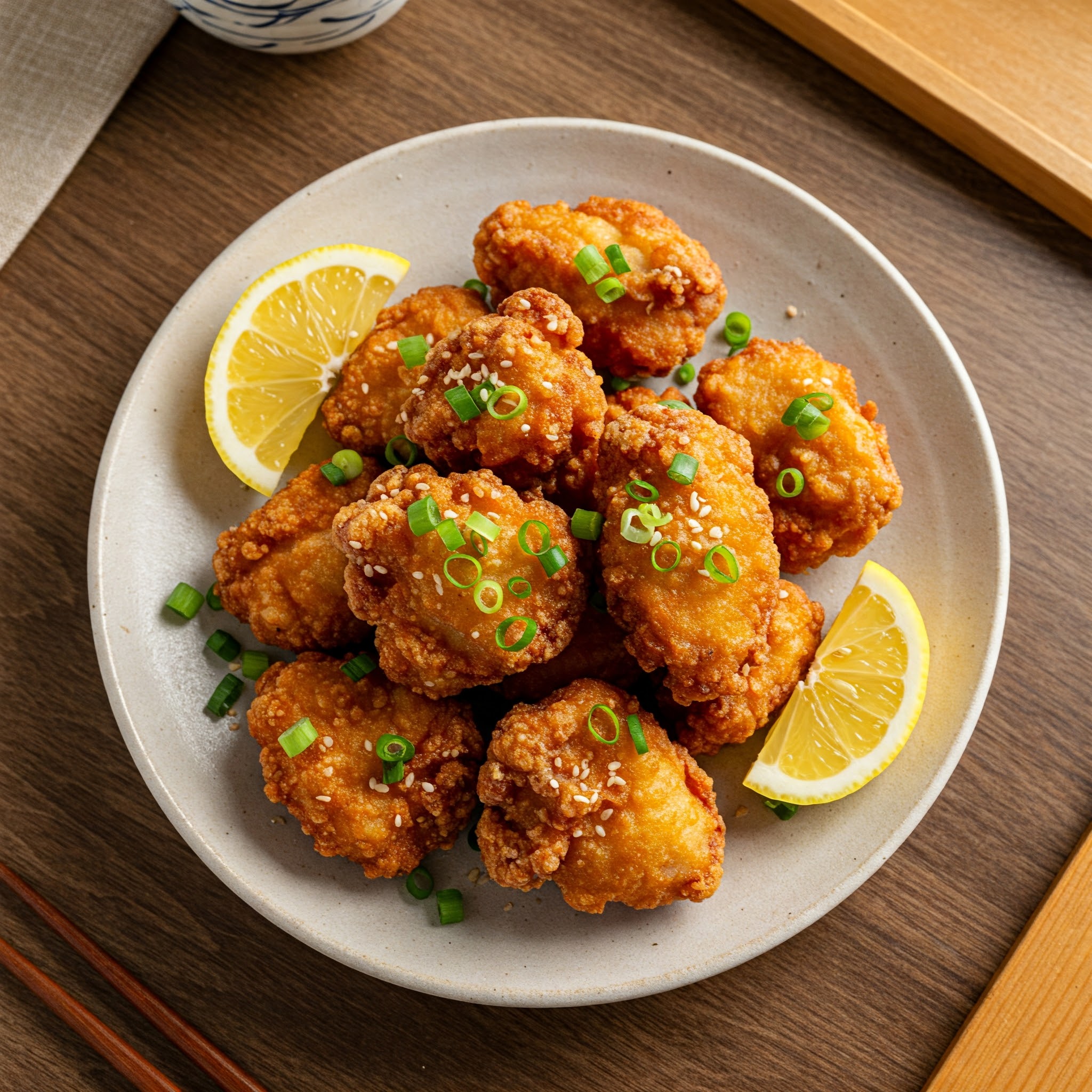 Karaage Kylling