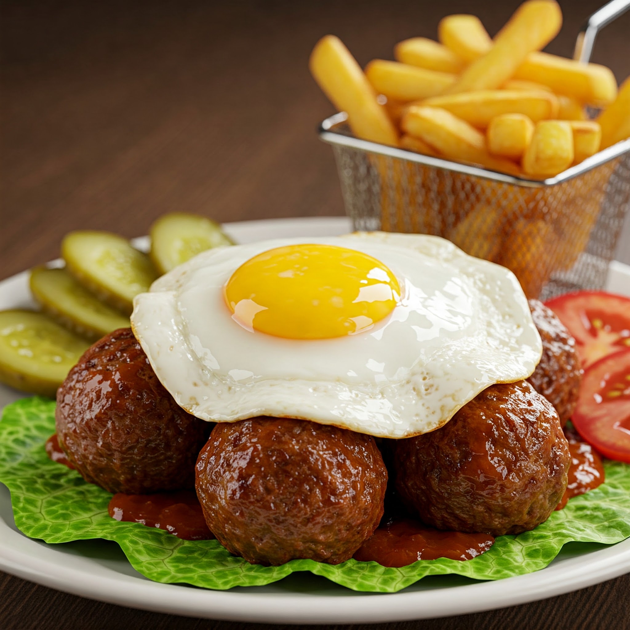 karbonader med egg og melk