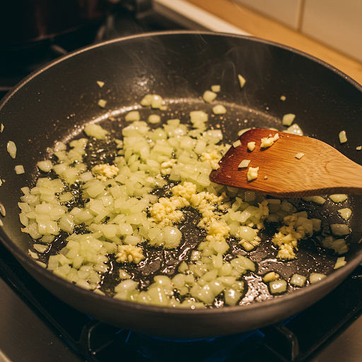 bacalao med garlic