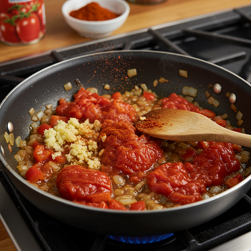bacalao sauce preparation