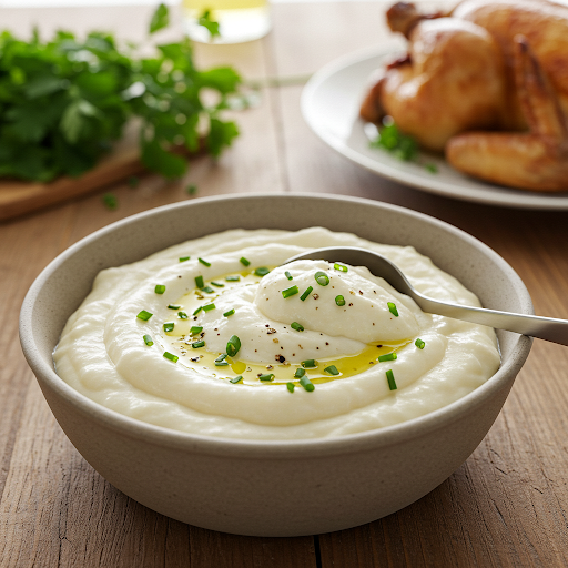 Blomkålpuré