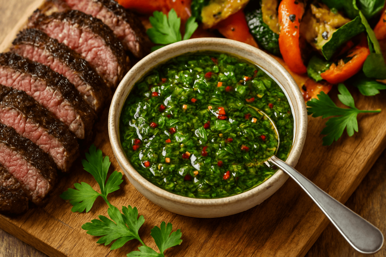 Chimichurri saus
