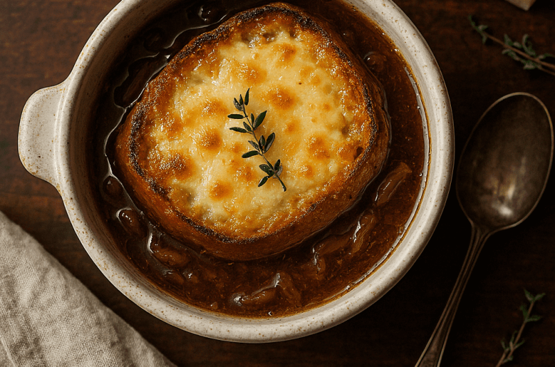 Fransk løksuppe