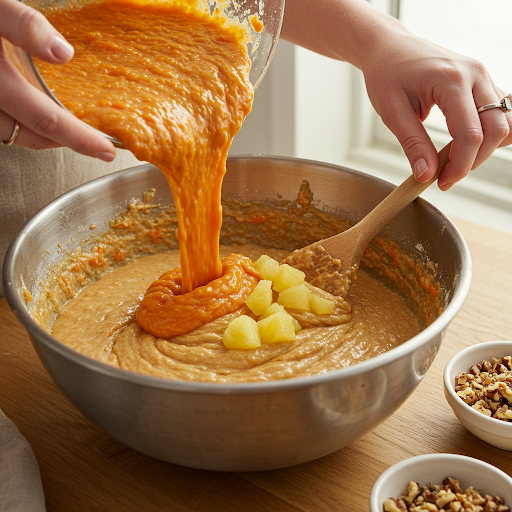 Glutenfri gulrotkake 3