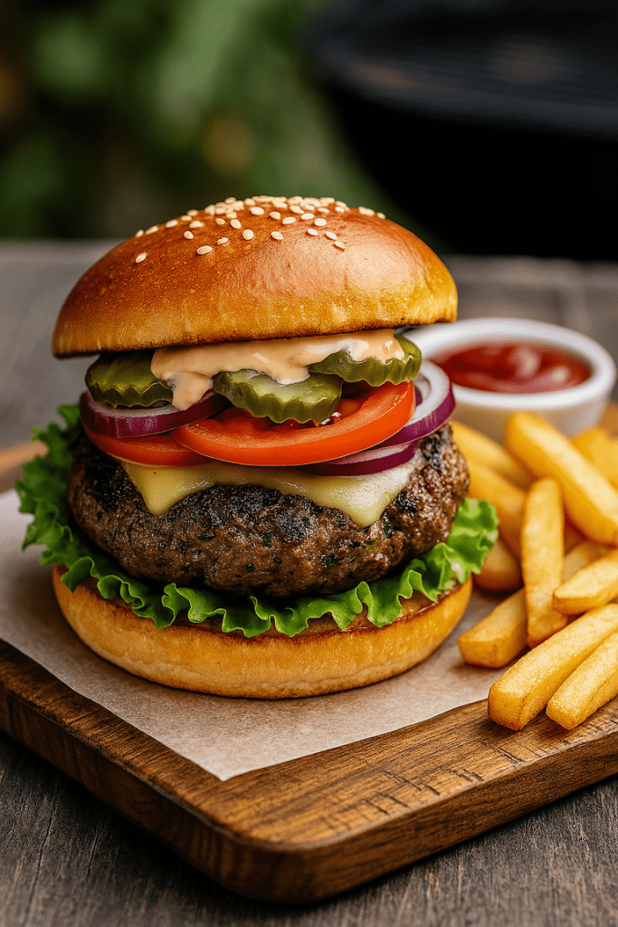 Hjorteburger
