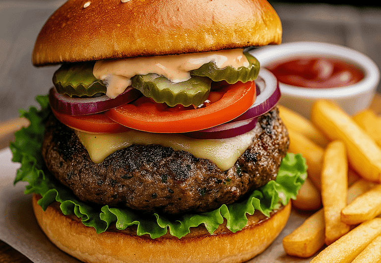 Hjorteburger