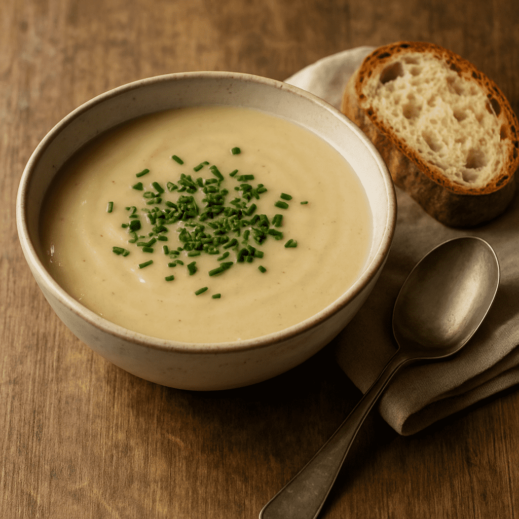 Jordskokksuppe