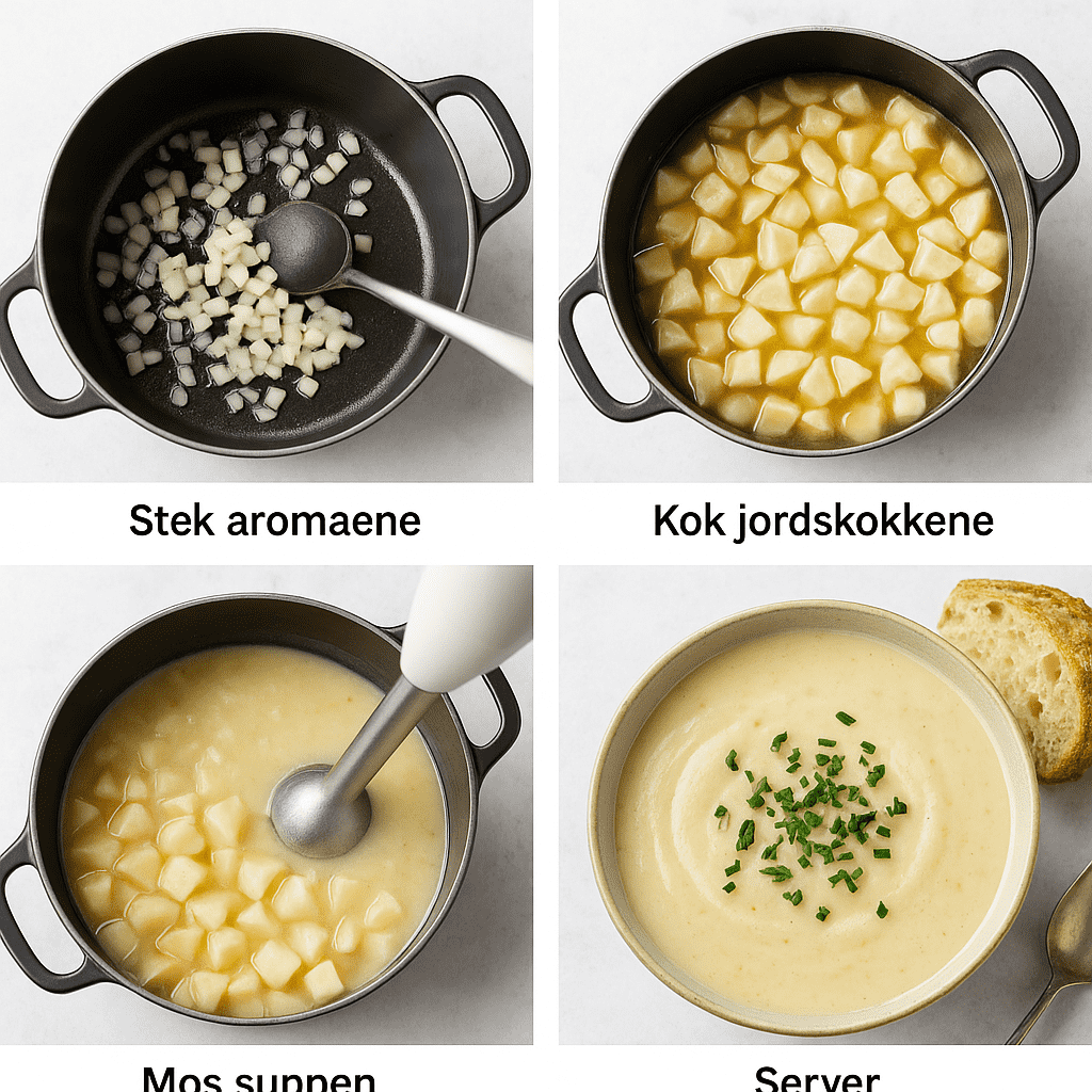 Jordskokksuppe