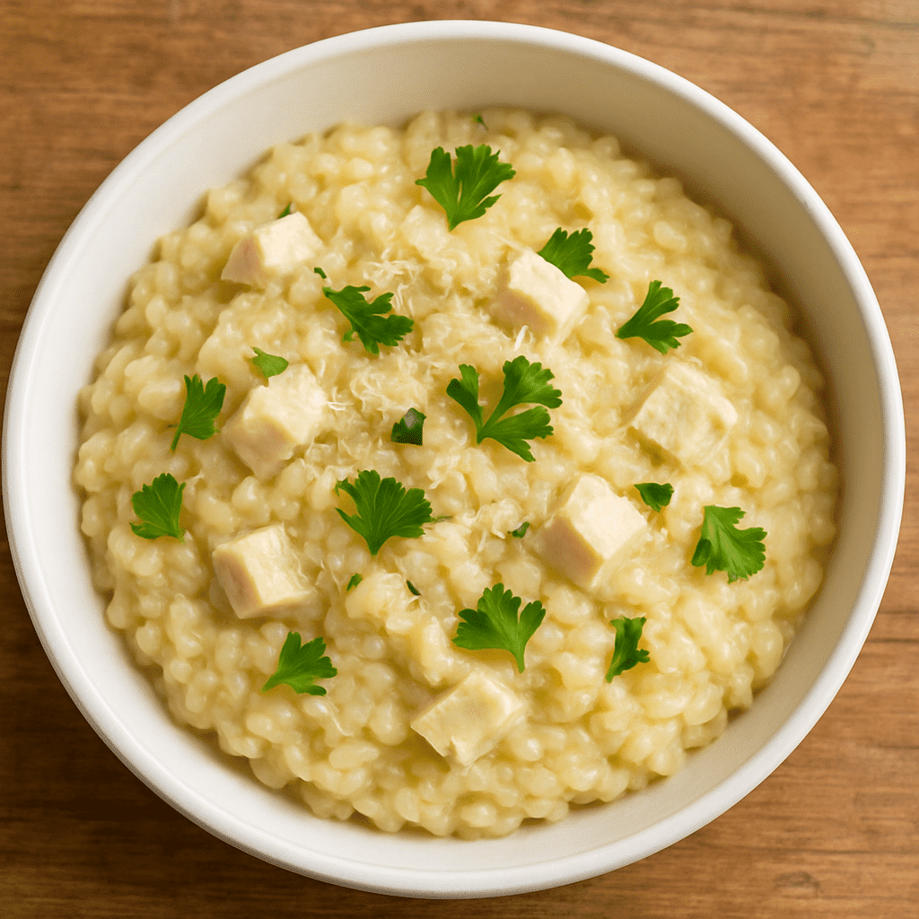 Risotto med kylling