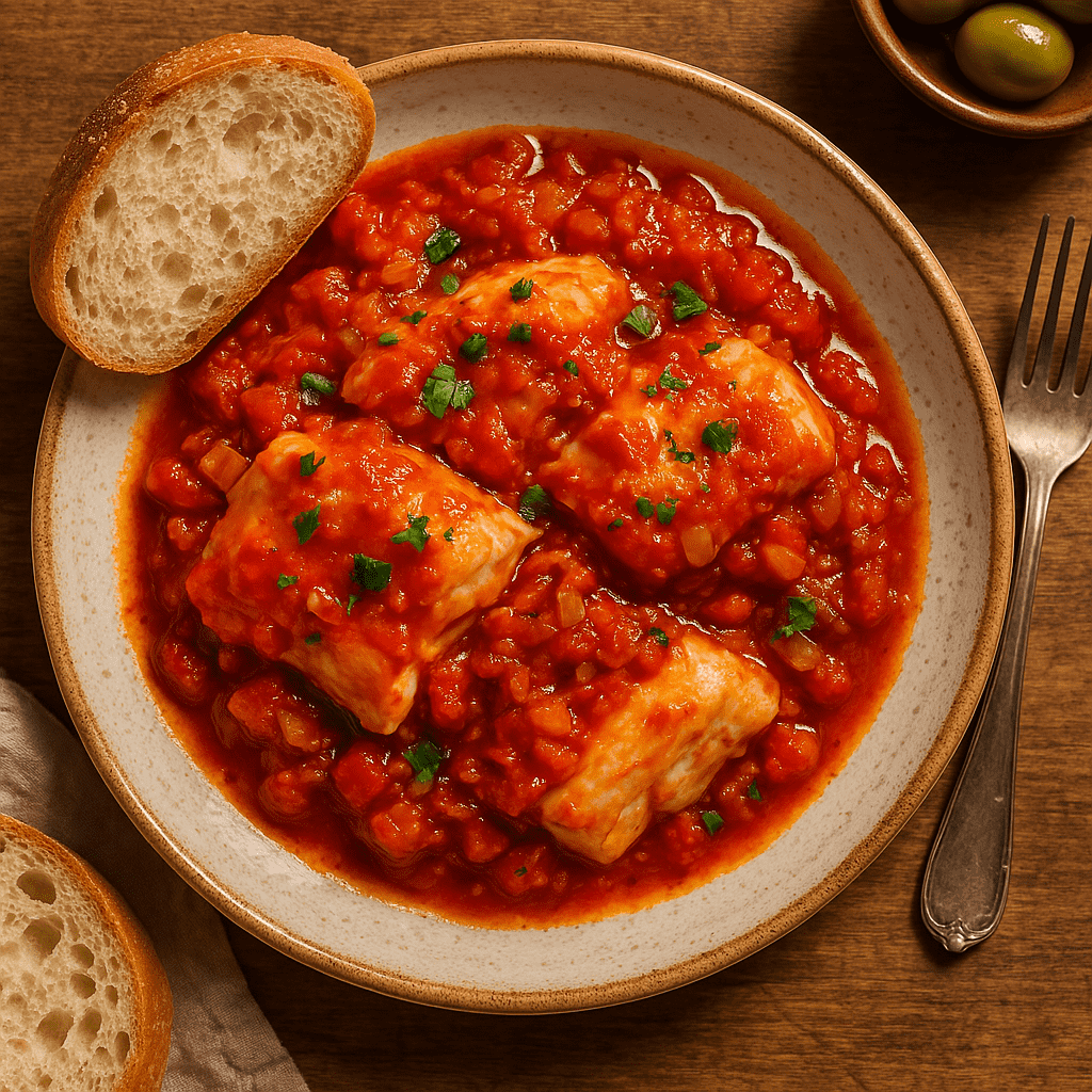 Spansk Bacalao