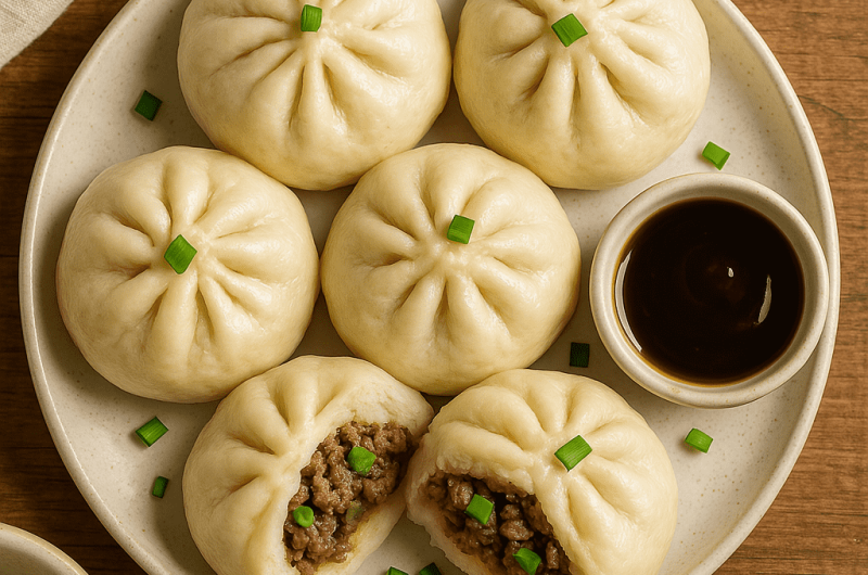 Dampet biff bao buns
