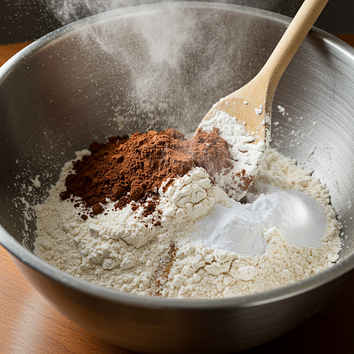 ingrediensblanding for oreokake
