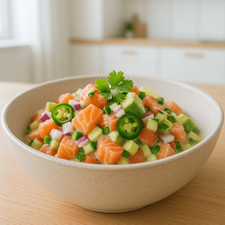 Laks Ceviche