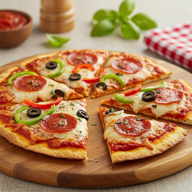 Tortilla Pizza