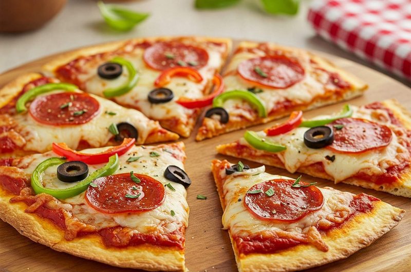 Rask Tortilla Pizza