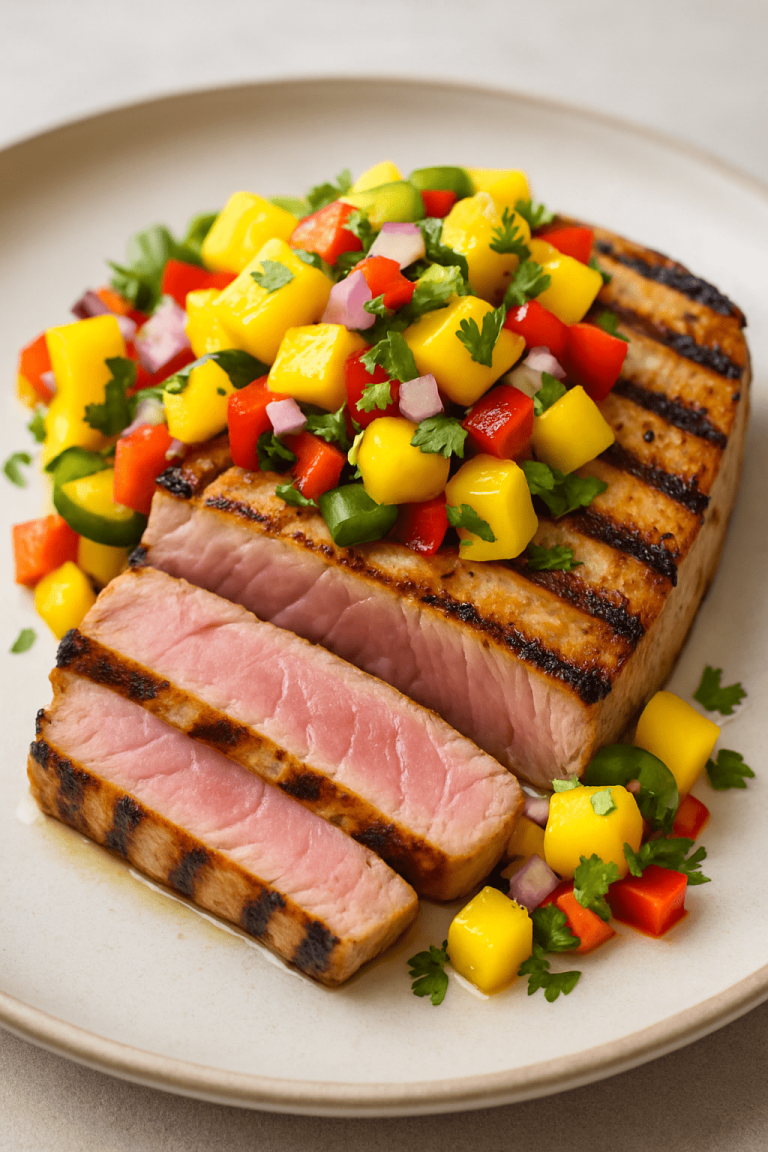 grillet tunfisk
