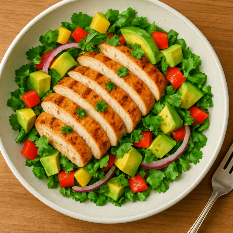 kreolsk kyllingsalat