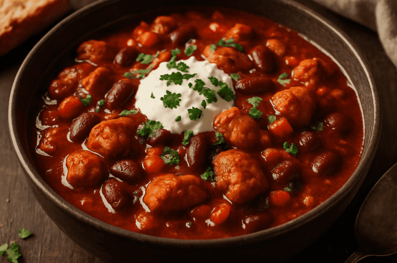 Krydret Chili Con Pollo