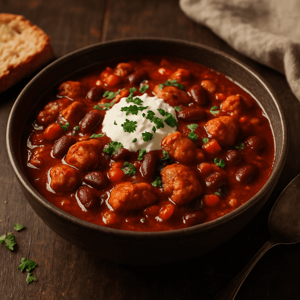 Chili con pollo