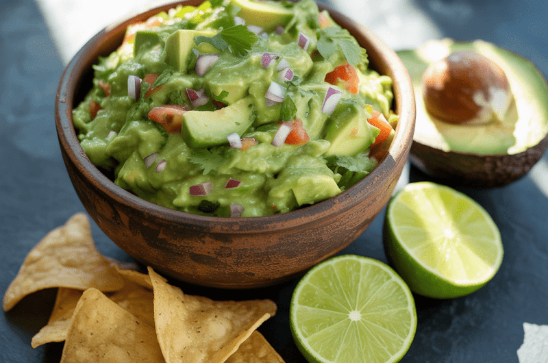 Hjemmelaget Guacamole