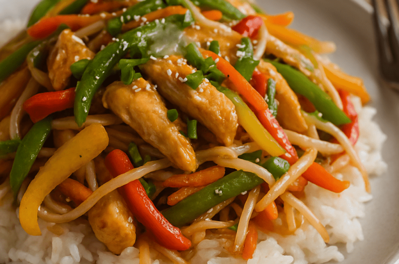 Kylling Chop Suey
