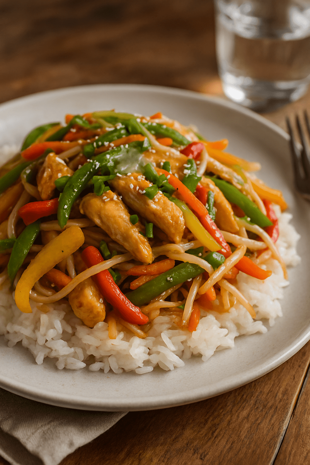 Kylling Chop Suey