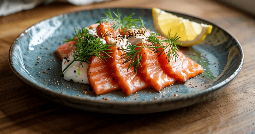 Sashimi laks