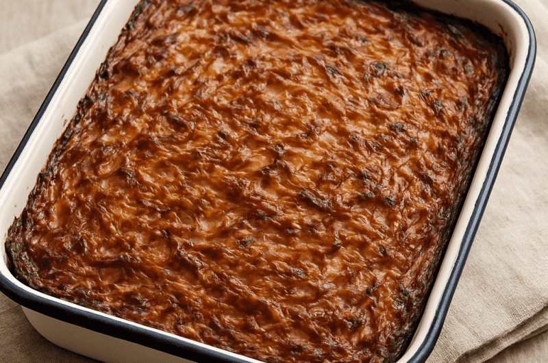 Kålpudding – Tradisjonell norsk kålpudding