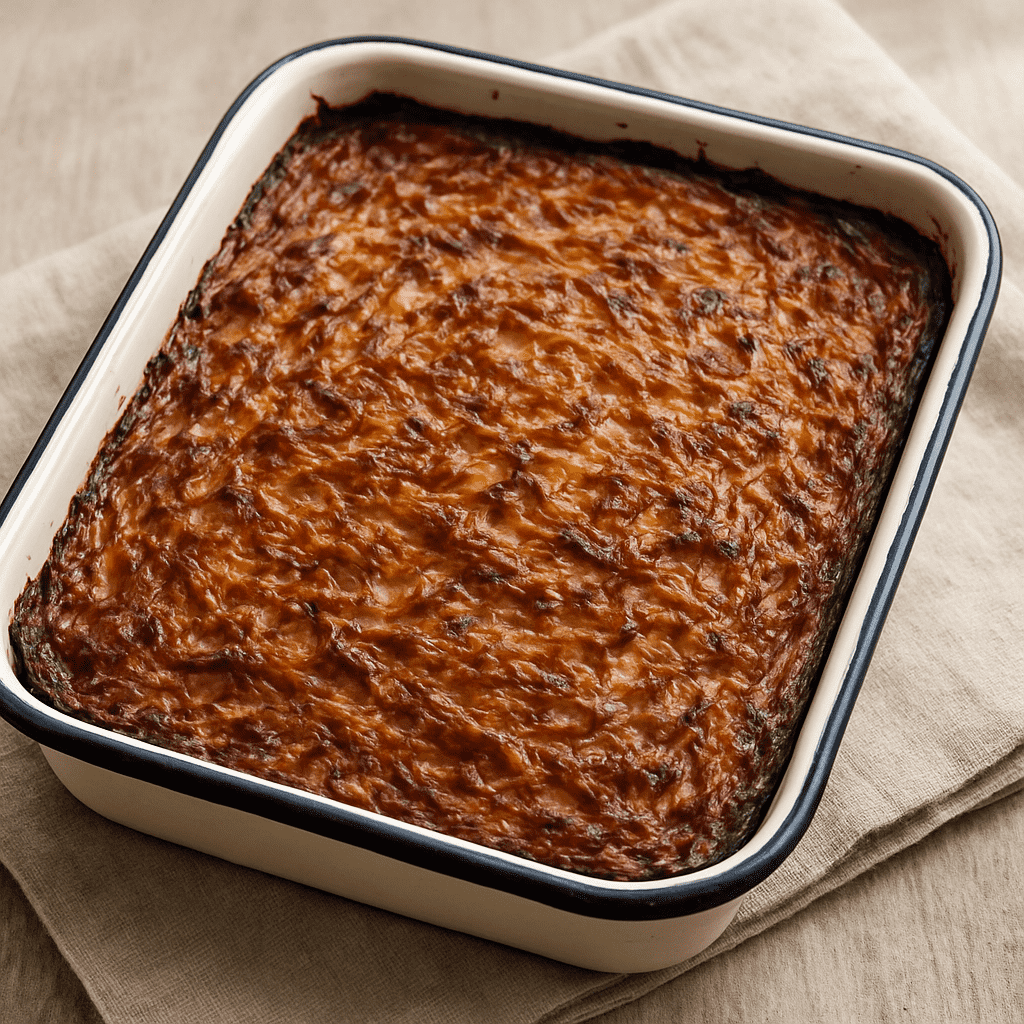 Kålpudding