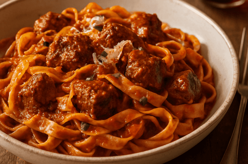 Pasta di Manzo