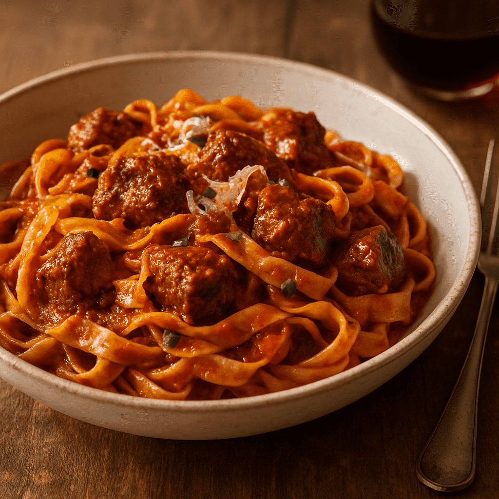 Pasta di Manzo