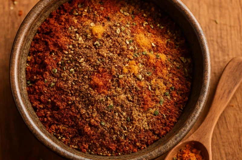 Hjemmelaget kebabkrydder