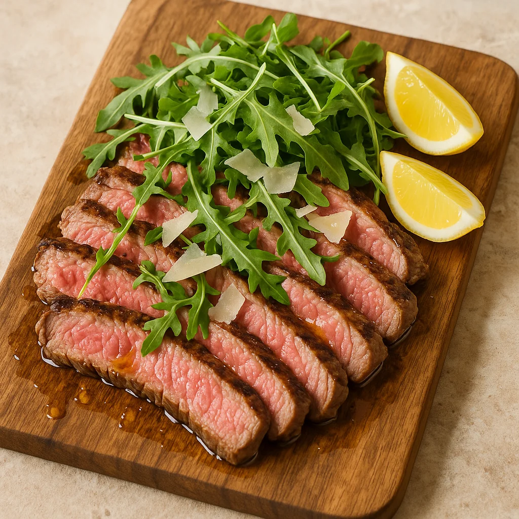 Tagliata – Klassisk italiensk biff i skiver