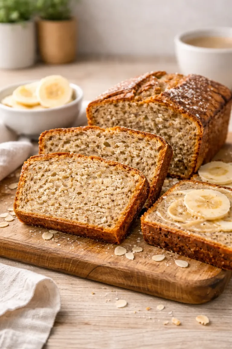Bananbrød uten sukker