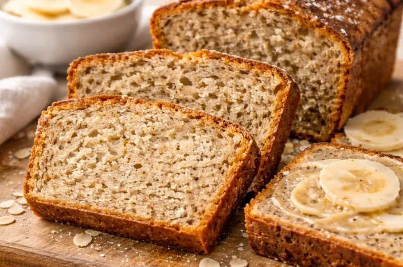 Bananbrød uten sukker