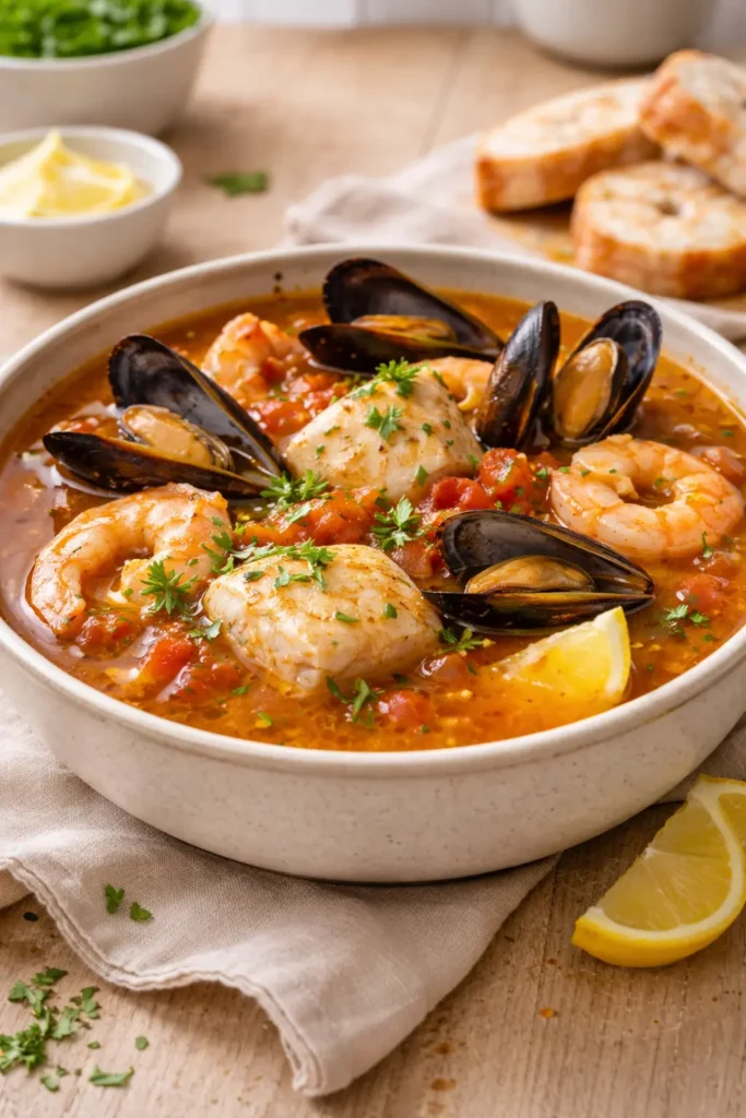 Bouillabaisse