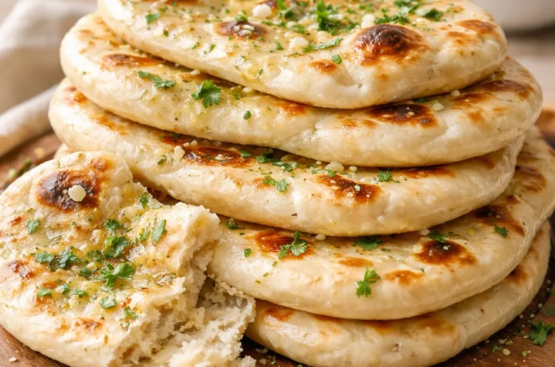 Hjemmelaget nanbrød