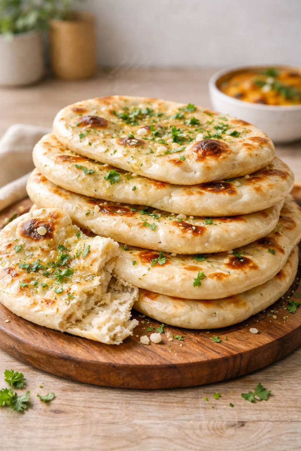 Hjemmelaget nanbrød