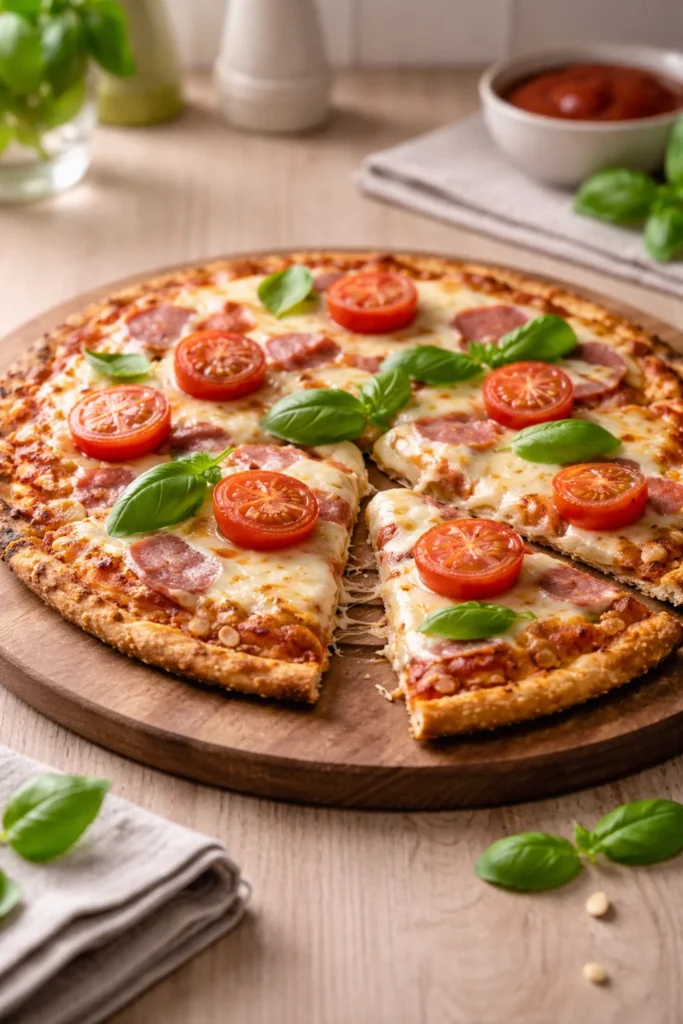 Lavkarbo pizzabunn