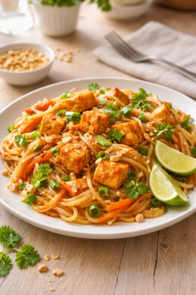Pad Thai med tofu
