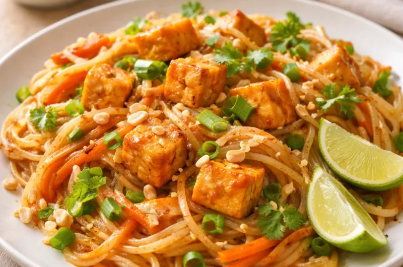 Pad Thai med tofu