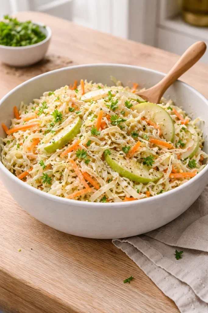 Salat med kål