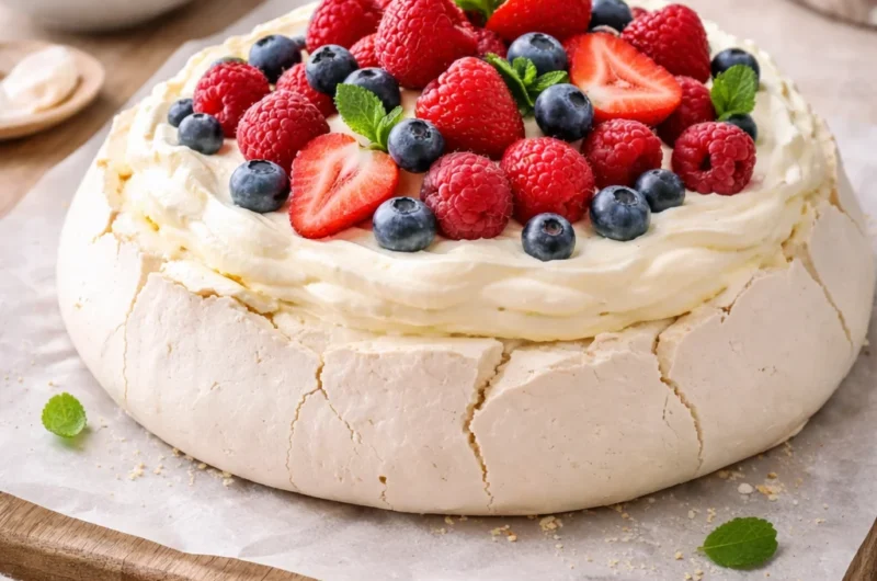 Vegansk pavlova