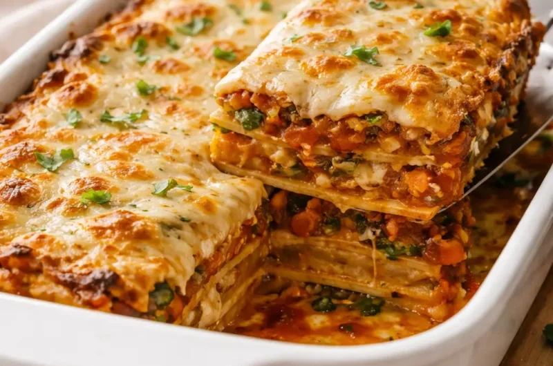 Vegetarlasagne