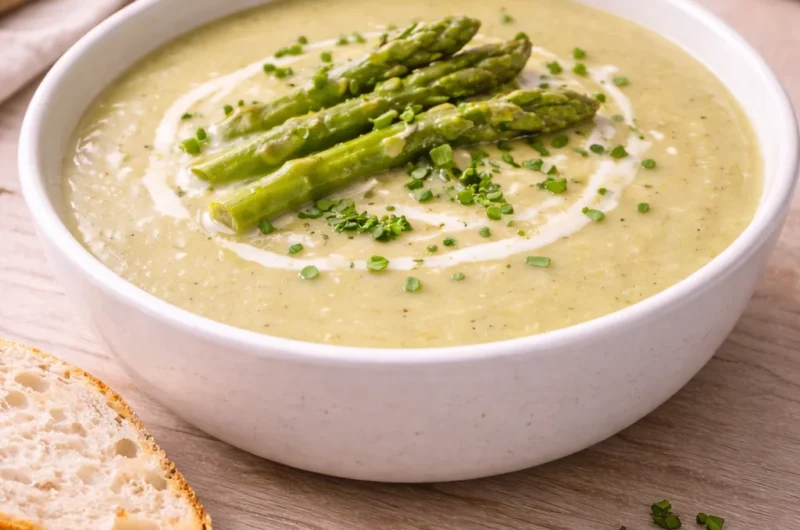 Aspargessuppe