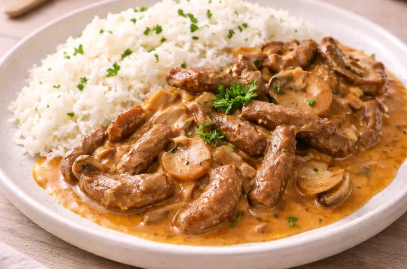 Biff Stroganoff