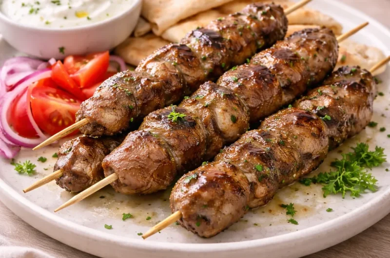 Gresk Lammesouvlaki