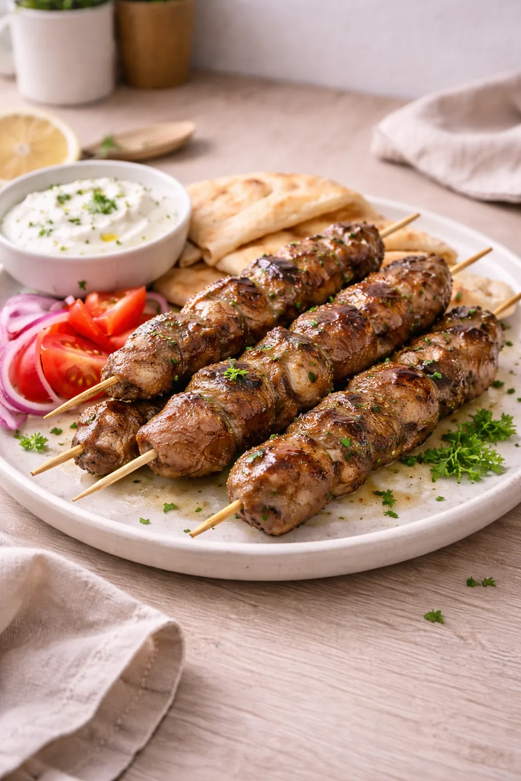 Gresk Lammesouvlaki