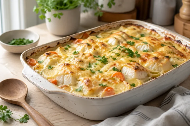 Torskeform (kremet, enkel og familievennlig)