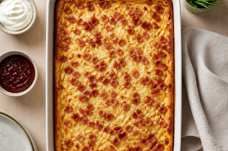 Bacon langpannepannekake glutenfri